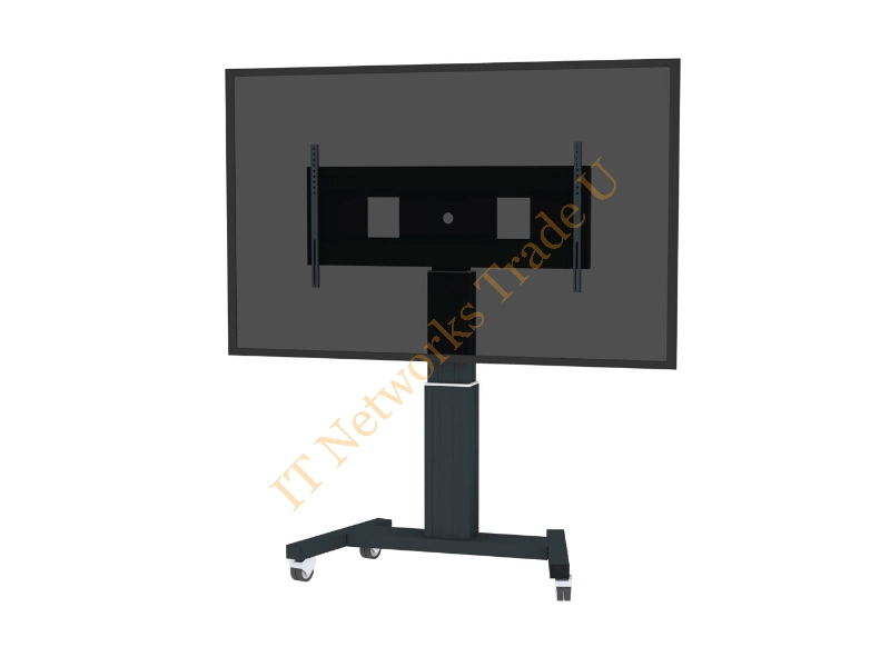 PLASMA-M2500BLACKMS - Newstar PLASMA-M2500BLACKMS 100" Portable flat panel floor stand Black Monitor Accessory