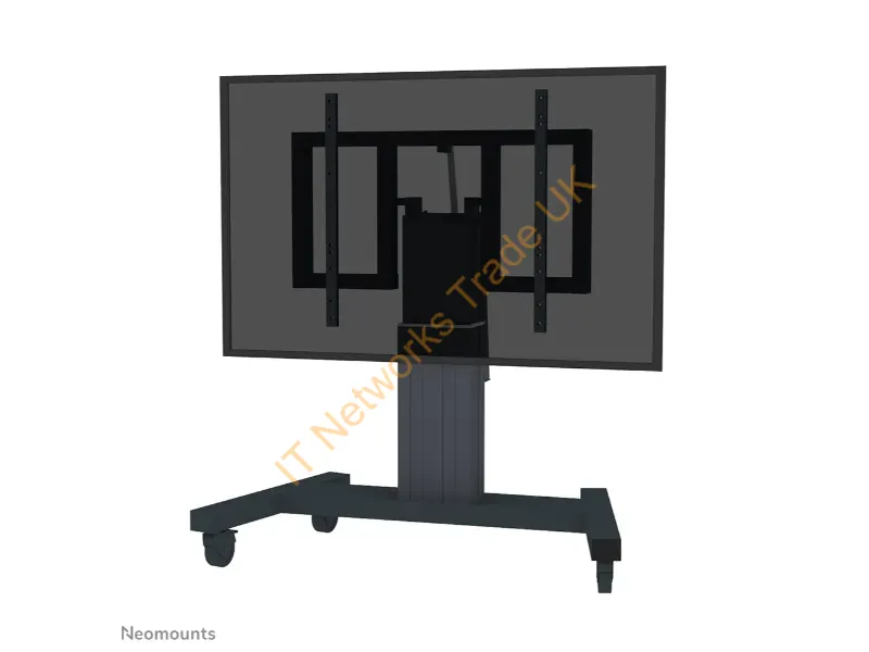 PLASMA-M2550TBLACK - Neomounts PLASMA-M2550TBLACK TV trolley 42-85" motorised table tilt function
