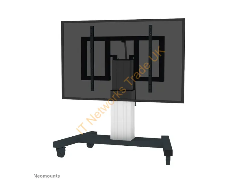 PLASMA-M2550TSILVER - Neomounts PLASMA-M2550TSILVER TV trolley 42-85" motorised table tilt function