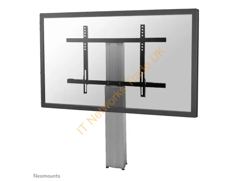 PLASMA-W2250SILVER - Newstar Motorised TV/LFD Wall Mount for 42"-100" screen, Height Adjustable Silver Monitor Accessory