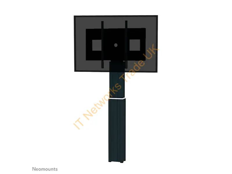 PLASMA-W2500BLACK - Newstar Motorised TV/LFD Wall Mount for 42"-100" screen, Height Adjustable Black Monitor Accessory
