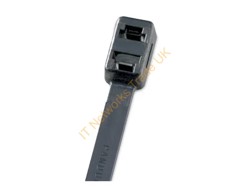 PLB3S-M30 - Panduit Plb3S-M30 Cable Tie Ladder Cable Tie Nylon Black 1000 Pc(S)
