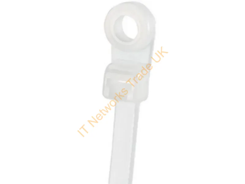PLC1.5I-S8-M - Panduit Plc1.5I-S8-M Cable Tie Screw Mount Cable Tie Nylon White 1000 Pc(S)