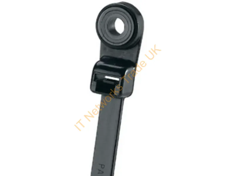 PLC2H-S25-TL0 - Panduit Plc2H-S25-Tl0 Cable Tie Screw Mount Cable Tie Nylon Black 250 Pc(S)