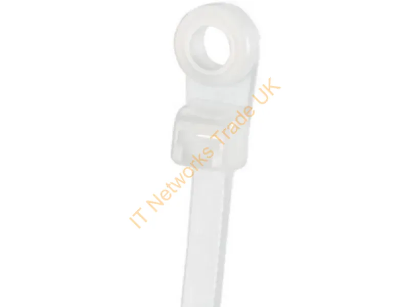 PLC3S-S10-C - Panduit Plc3S-S10-C Cable Tie Screw Mount Cable Tie Nylon White 100 Pc(S)