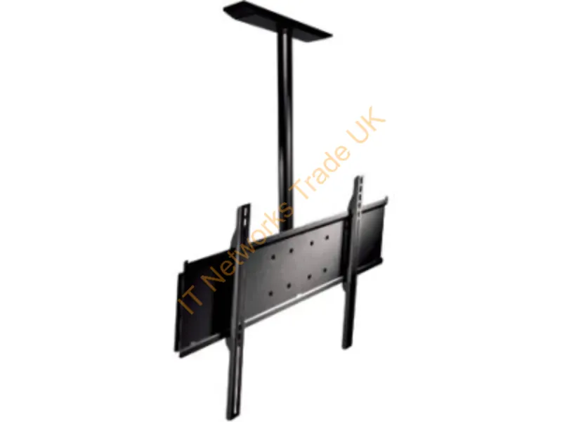 PLCM-2-UNL - Peerless Plcm-2-Unl Signage Display Mount Black