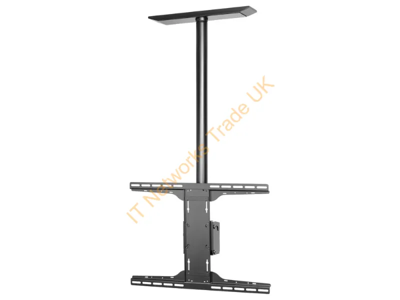 PLCM-UNL-CP - Peerless Plcm-Unl-Cp Signage Display Mount 75" Black