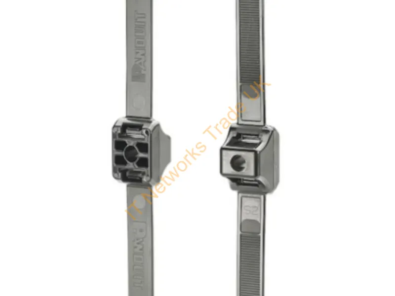 PLDC2.5EH-C350 - Panduit Pldc2.5Eh-C350 Cable Tie Nylon Stainless Steel 100 Pc(S)