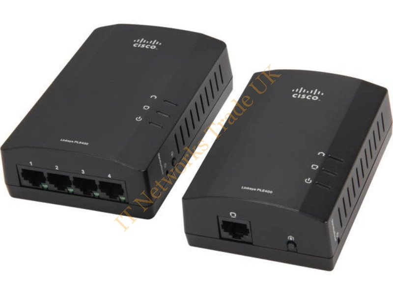 PLEK400-NP Linksys Powerline Av 1-Port Network Adapter Kit