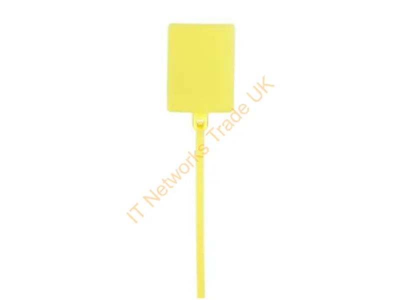 PLF1MA-M4Y - Panduit Plf1Ma-M4Y Cable Tie Parallel Entry Cable Tie Nylon Yellow 1000 Pc(S)