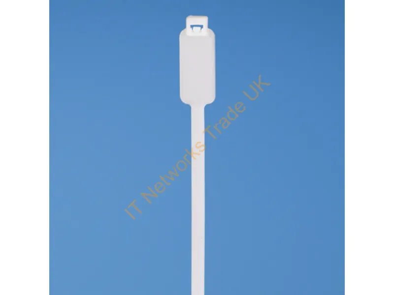 PLM2S-C - Panduit Plm2S-C Cable Tie Polyamide White
