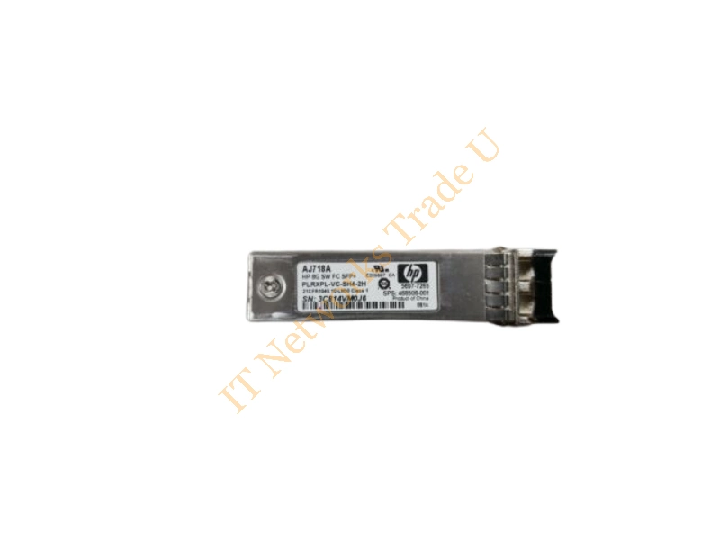 PLRXPL-VC-SH4-2H HP StorageWorks 8GB Short Wave Fibre Channel SFP Networking Accessory