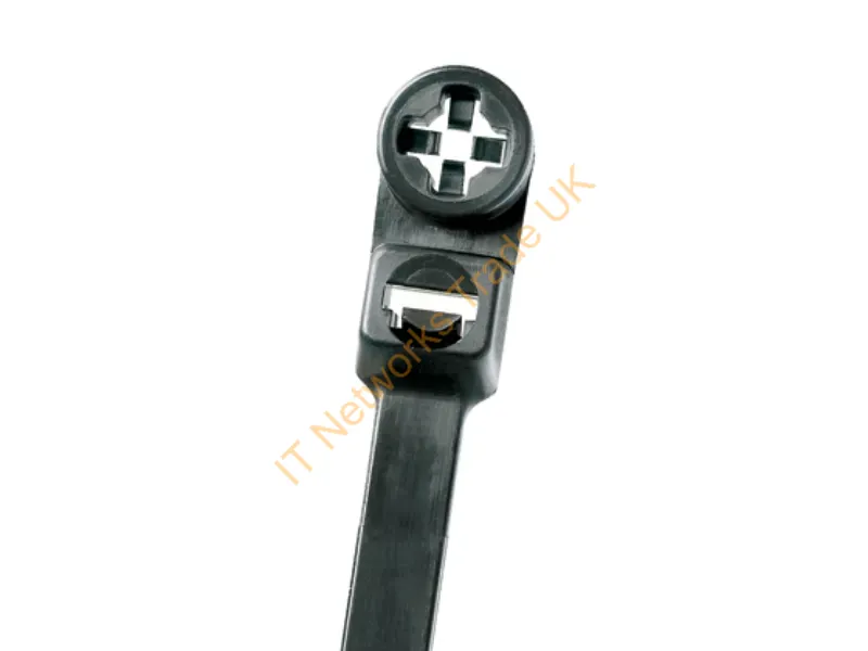 PLST4HS25-TL300 - Panduit Plst4Hs25-Tl300 Cable Tie Releasable Cable Tie Nylon Black 250 Pc(S)