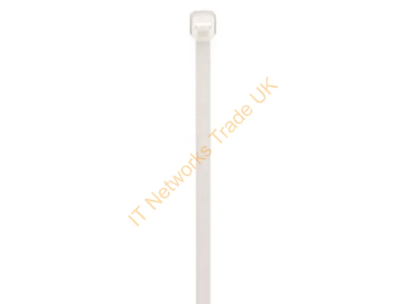 PLT1.5M-XMR - Panduit Plt1.5M-Xmr Cable Tie Parallel Entry Cable Tie Nylon White 10000 Pc(S)
