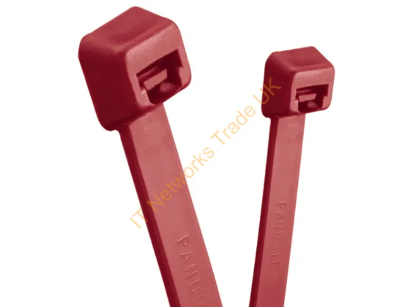 PLT1M-C702Y - Panduit Plt1M-C702Y Cable Tie Fluoropolymer Bordeaux 100 Pc(S)