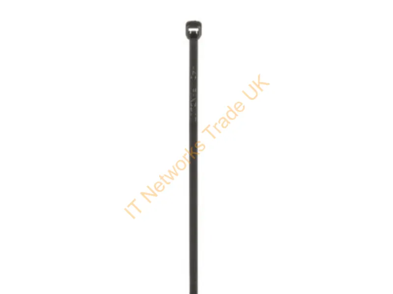 PLT1M-XMR0 - Panduit Cabletie Min 4In Bl Rl5000 Cable Tie Nylon Black