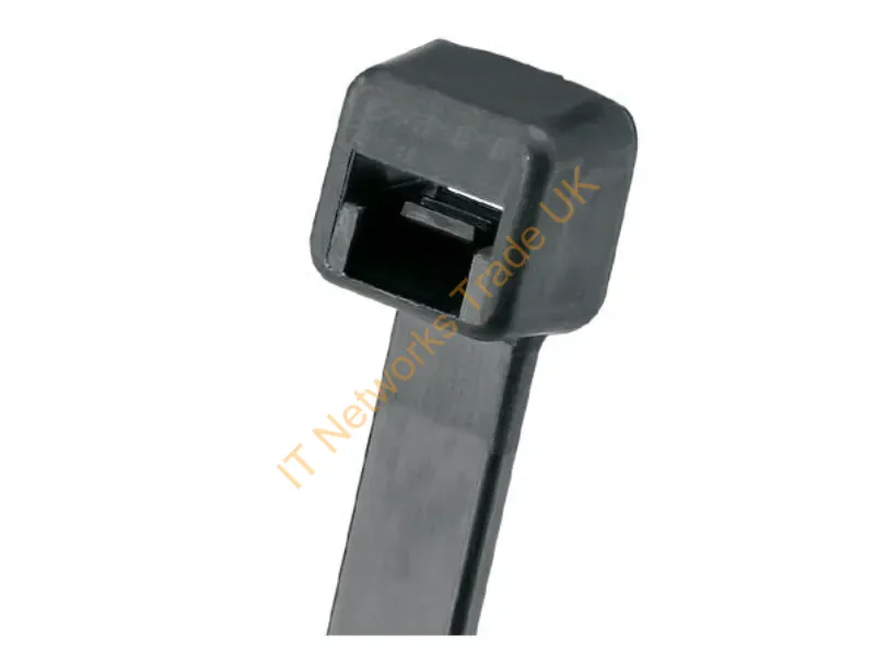 PLT2I-M30 - Panduit Plt2I-M30 Cable Tie Ladder Cable Tie Nylon Black 1000 Pc(S)
