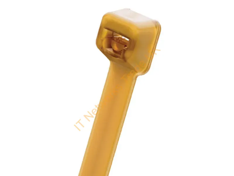 PLT2S-C71 - Panduit Cabletie Std 7.4In Peek Tbr Pk100 Cable Tie Nylon Brown