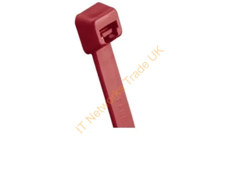 PLT2S-M2 - Panduit Plt2S-M2 Cable Tie Nylon Red 1000 Pc(S)