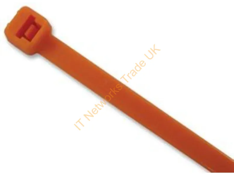 PLT2S-M3 - Panduit Plt2S-M3 Cable Tie Nylon Orange 1000 Pc(S)