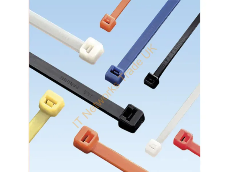 PLT2S-M4Y - Panduit 7.4"L 188Mm Standard Nylo Cable Tie Nylon Yellow