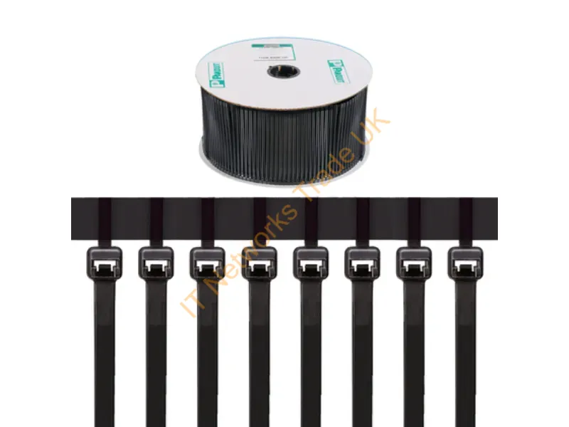PLT2S-VMR0 - Panduit Plt2S-Vmr0 Cable Tie Nylon Black