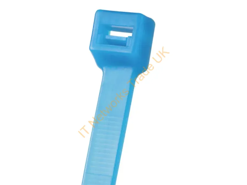 PLT3H-TL76 - Panduit Plt3H-Tl76 Cable Tie Parallel Entry Cable Tie Blue 250 Pc(S)
