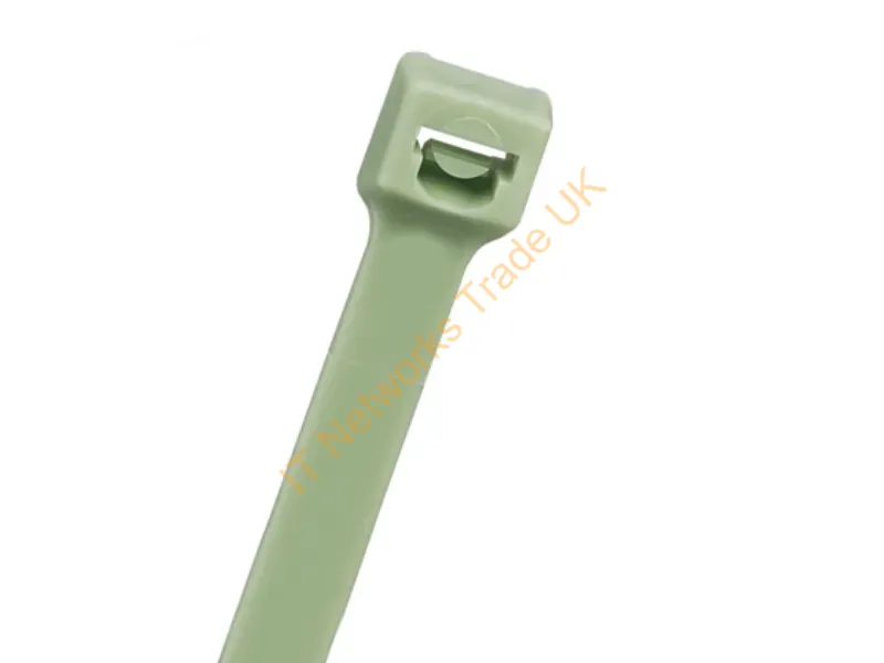 PLT3S-M109 - Panduit Cabletie Std 11.5In Poly Pk1000 Cable Tie Nylon Green