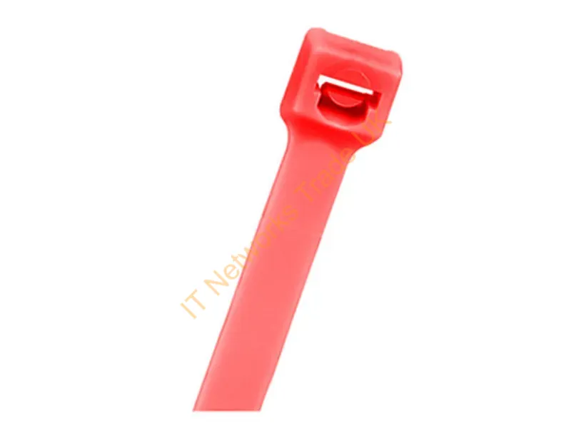 PLT3S-M2 - Panduit Plt3S-M2 Cable Tie Nylon Red 1000 Pc(S)