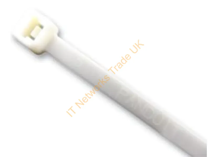 PLT4S-C10 - Panduit Plt4S-C10 Cable Tie Nylon White 100 Pc(S)