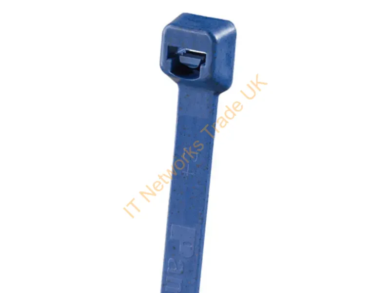 PLT4S-C186 - Panduit Plt4S-C186 Cable Tie Polypropylene (Pp) Blue 100 Pc(S)