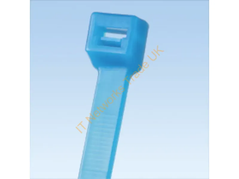 PLT4S-M76 - Panduit , 14.6"L (371Mm), Standard, Tefzel, Aqua, 1000Pc Cable Tie Nylon