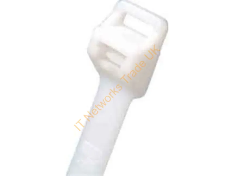 PLT5EH-C - Panduit Plt5Eh-C Cable Tie Nylon White 100 Pc(S)
