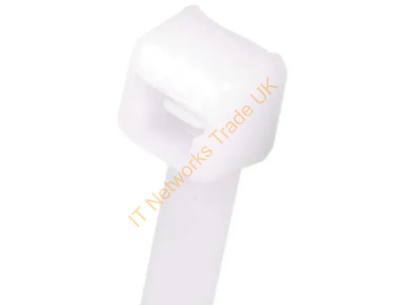 PLT5S-C - Panduit Plt5S-C Cable Tie Nylon White 100 Pc(S)