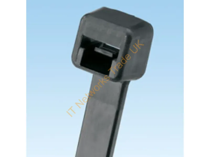 PLT7LH-C0 - Panduit , 24.7"L (627Mm), Light-Heavy, Weather Resistant, Black, 100Pc Cable Tie Nylon
