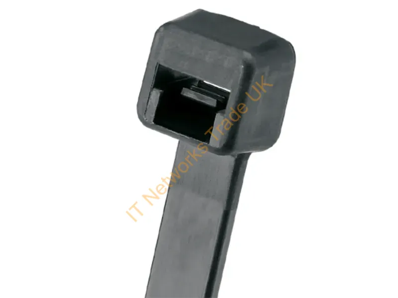 PLT8H-C0 - Panduit Plt8H-C0 Cable Tie Parallel Entry Cable Tie Nylon Black