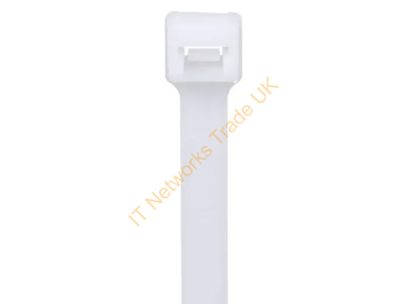 PLT8LH-C - Panduit Plt8Lh-C Cable Tie Releasable Cable Tie Nylon White 100 Pc(S)