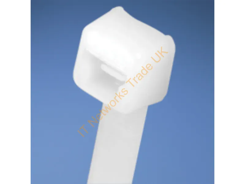 PLT9LH-C - Panduit , 30.5"L (775Mm), Light-Heavy, Nylon, Natural, 100Pc Cable Tie