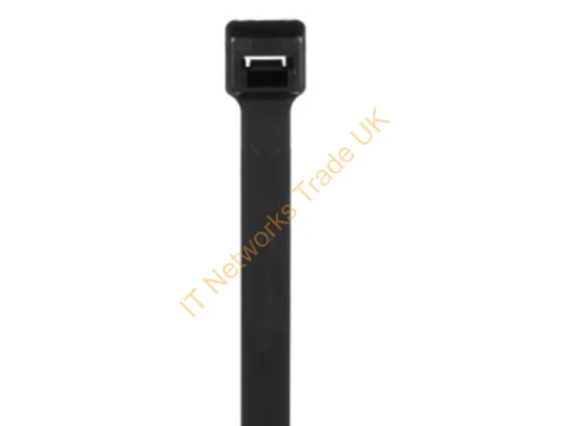 PLT9LH-C30 - Panduit Plt9Lh-C30 Cable Tie Ladder Cable Tie Nylon Black 100 Pc(S)