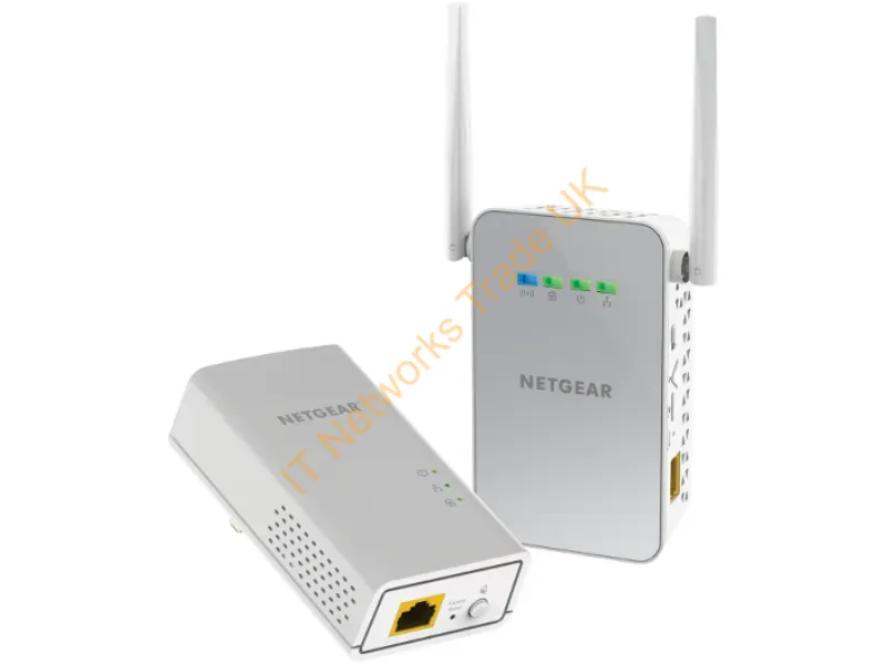 PLW1000-100NAS - Netgear Powerline 1000 + Wifi 1000 Mbit/S Ethernet Lan Wi-Fi White