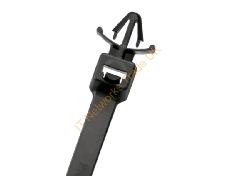 PLWP1M-D30 - Panduit Pantywpmtie Hs Nyl Mini 4 Ts80 Blk P500 Cable Tie Nylon Black