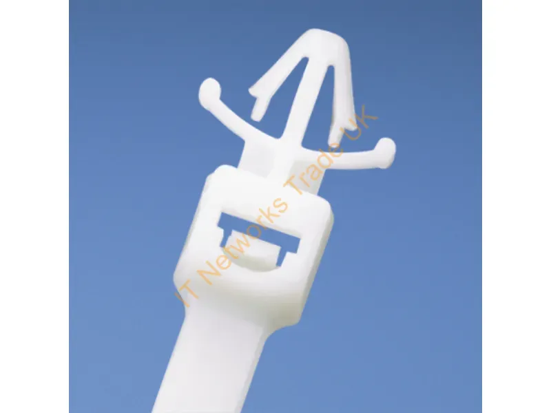 PLWP2S-D - Panduit Pantywpmtie Nyl Std 7.8 Ts222 Nat Pk500 Cable Tie Nylon White