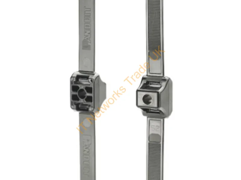 PLWS2EH-TL350 - Panduit Plws2Eh-Tl350 Cable Tie Nylon Stainless Steel 100 Pc(S)