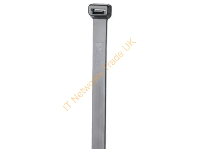 PLWS3EH-TL350 - Panduit Plws3Eh-Tl350 Cable Tie Hook & Loop Cable Tie Nylon Black 250 Pc(S)
