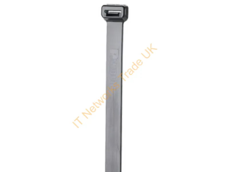 PLWS4EH-TL350 - Panduit Plws4Eh-Tl350 Cable Tie Hook & Loop Cable Tie Nylon Black 250 Pc(S)