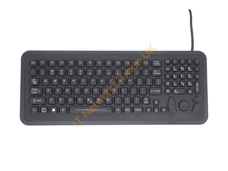 PM-102-FSR-USB - Ikey Panel Mount Keyboard