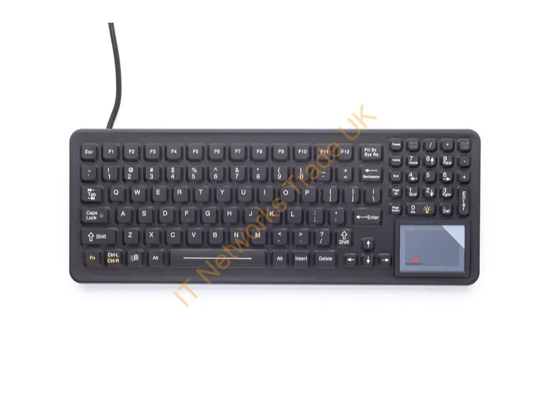 PM-102-TP - Ikey Panel Mount Keyboard