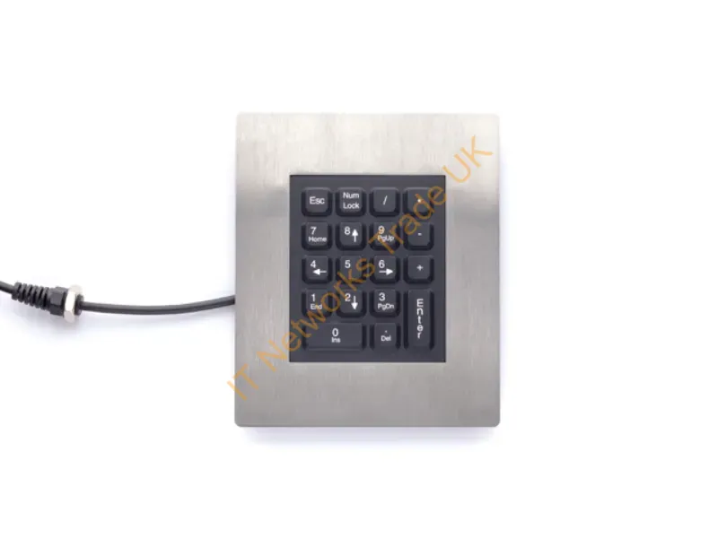 PM-18-USB - Ikey Pm-18-Usb Numeric Keypad Universal Metallic