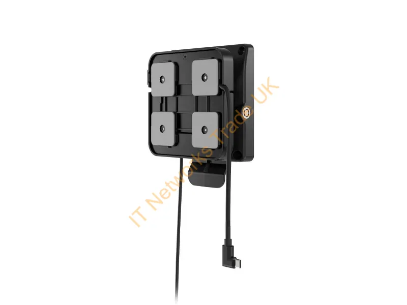 PM01 - Compulocks Powermove Vesa Tablet Security Enclosure Black 13"