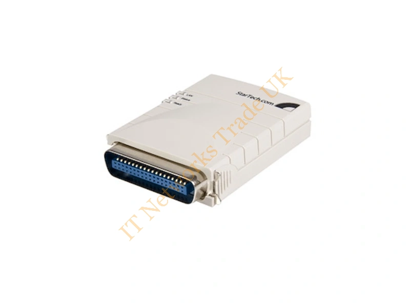 PM1115P StarTech 1-Port 10/100Mbps Parallel Network Print Server Networking Accessory